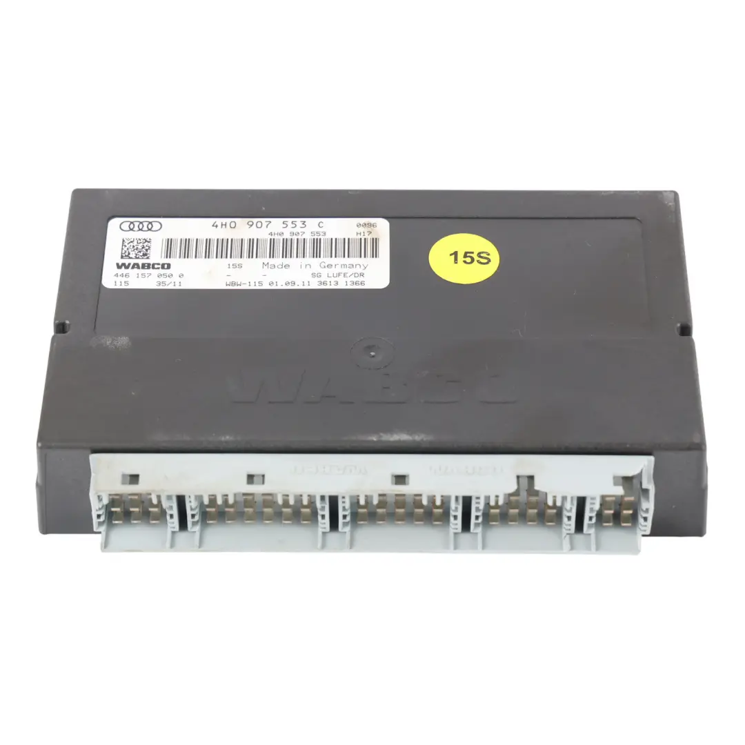 Audi A8 D4 Calculateur Suspension Pneumatique Module - SKU 4H0907553C - Numéro de pièce 4H0907553C