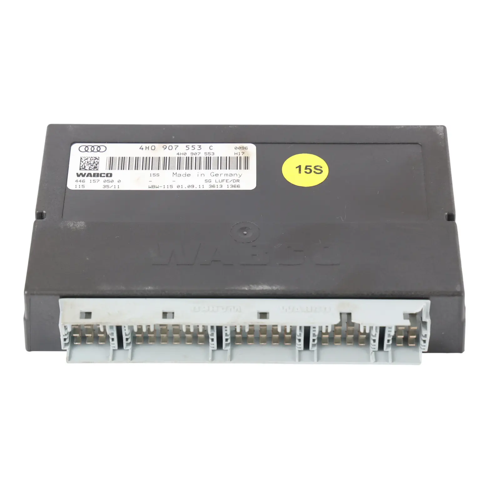 Audi A8 D4 Unidad Control Suspensión Neumática Módulo ECU 4H0907553C