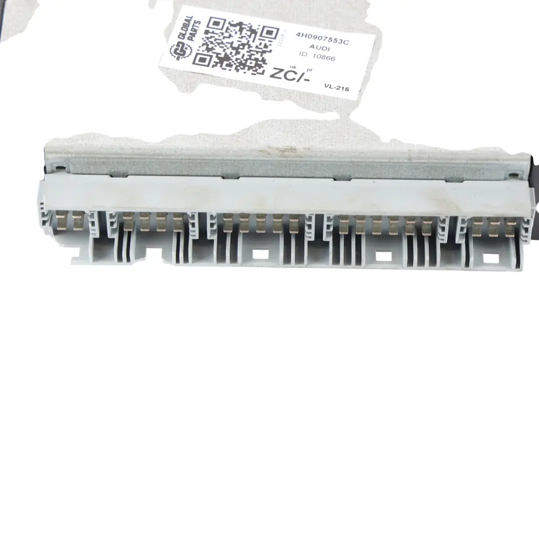 Moduł Sterownik Zawieszenia Pneumatycznego do Audi A8 D4 o numerze 4H0907553C Audi A8 D4 Moduł Sterownik Zawieszenia Pneumatycznego - SKU 4H0907553C - Numer Części 4H0907553C