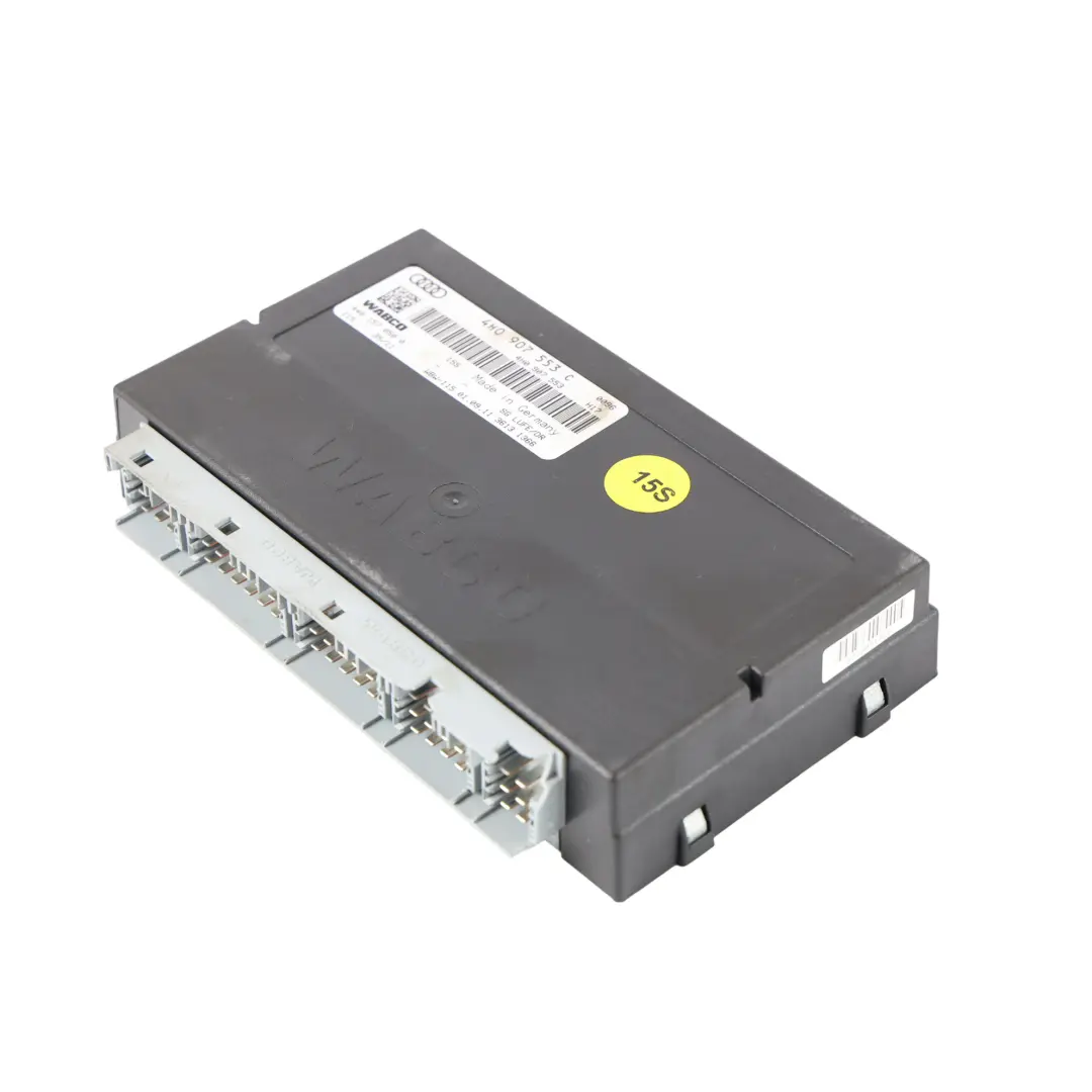 Suspension Control Unit Module ECU Controller to Audi A8 D4 Air with Part number 4H0907553C Audi A8 D4 Air Suspension Control Unit Module ECU Controller - SKU 4H0907553C - Part number 4H0907553C