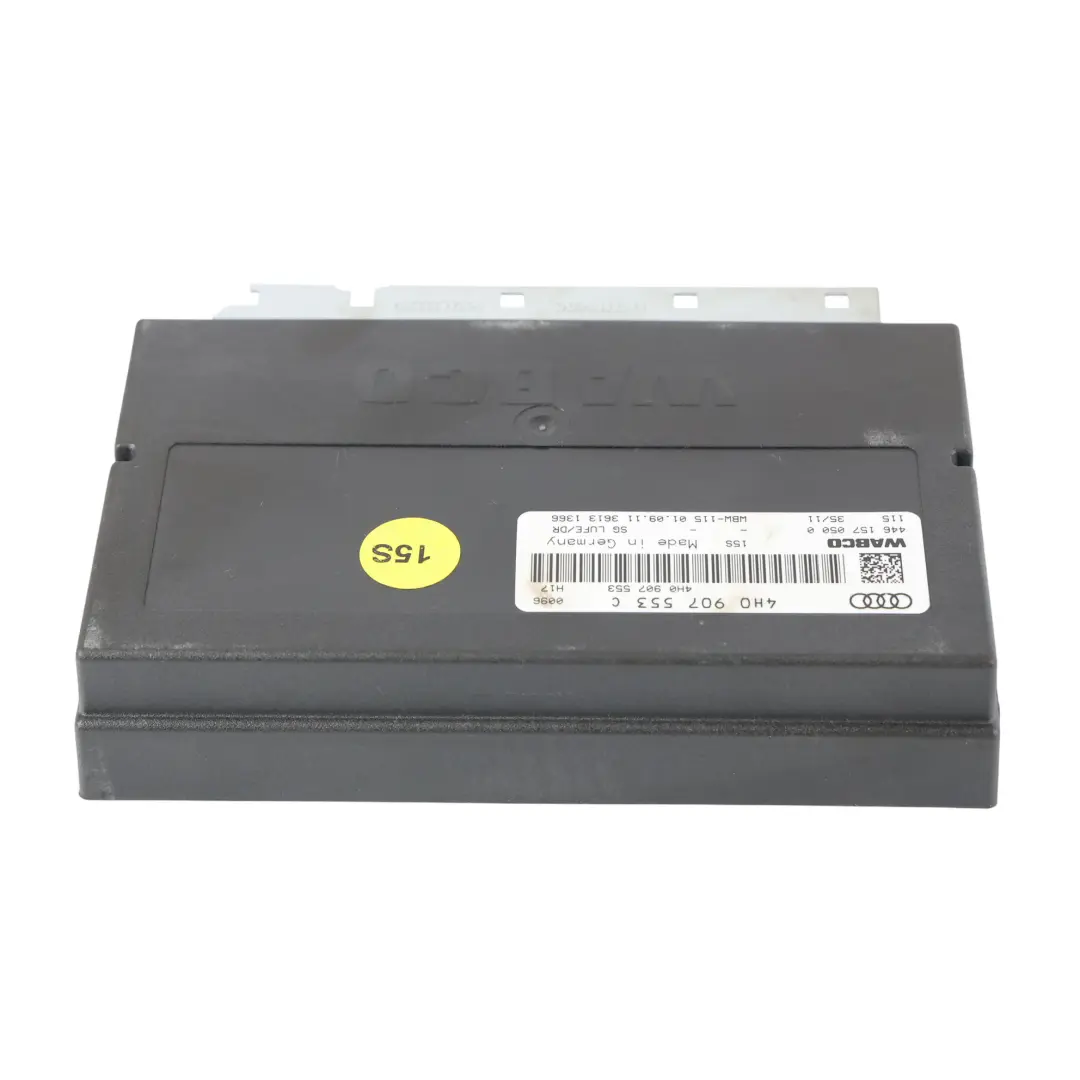 Audi A8 D4 Calculateur Suspension Pneumatique Module - SKU 4H0907553C - Numéro de pièce 4H0907553C
