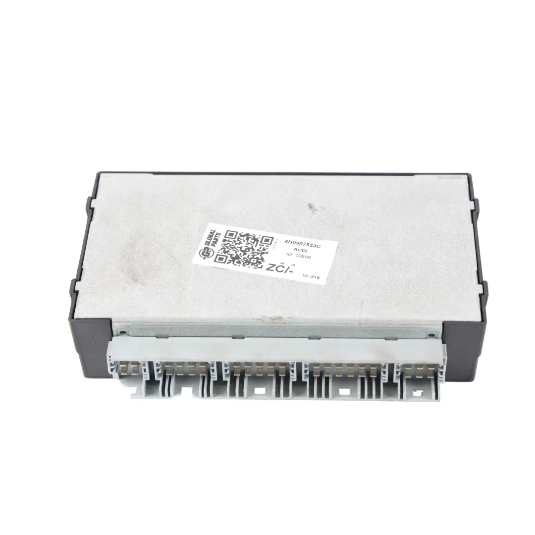 Audi A8 D4 Calculateur Suspension Pneumatique Module - SKU 4H0907553C - Numéro de pièce 4H0907553C