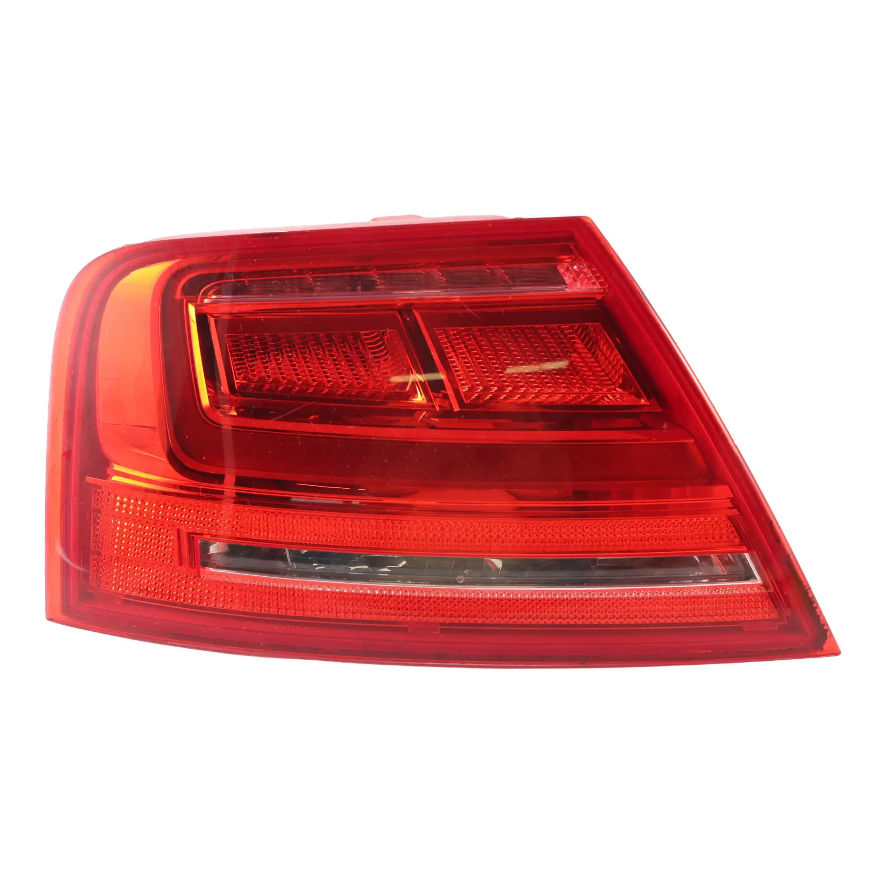 Audi A8 D4 Rear Fender Lamp Tail Light Outer LED Left N/S 4H0945095