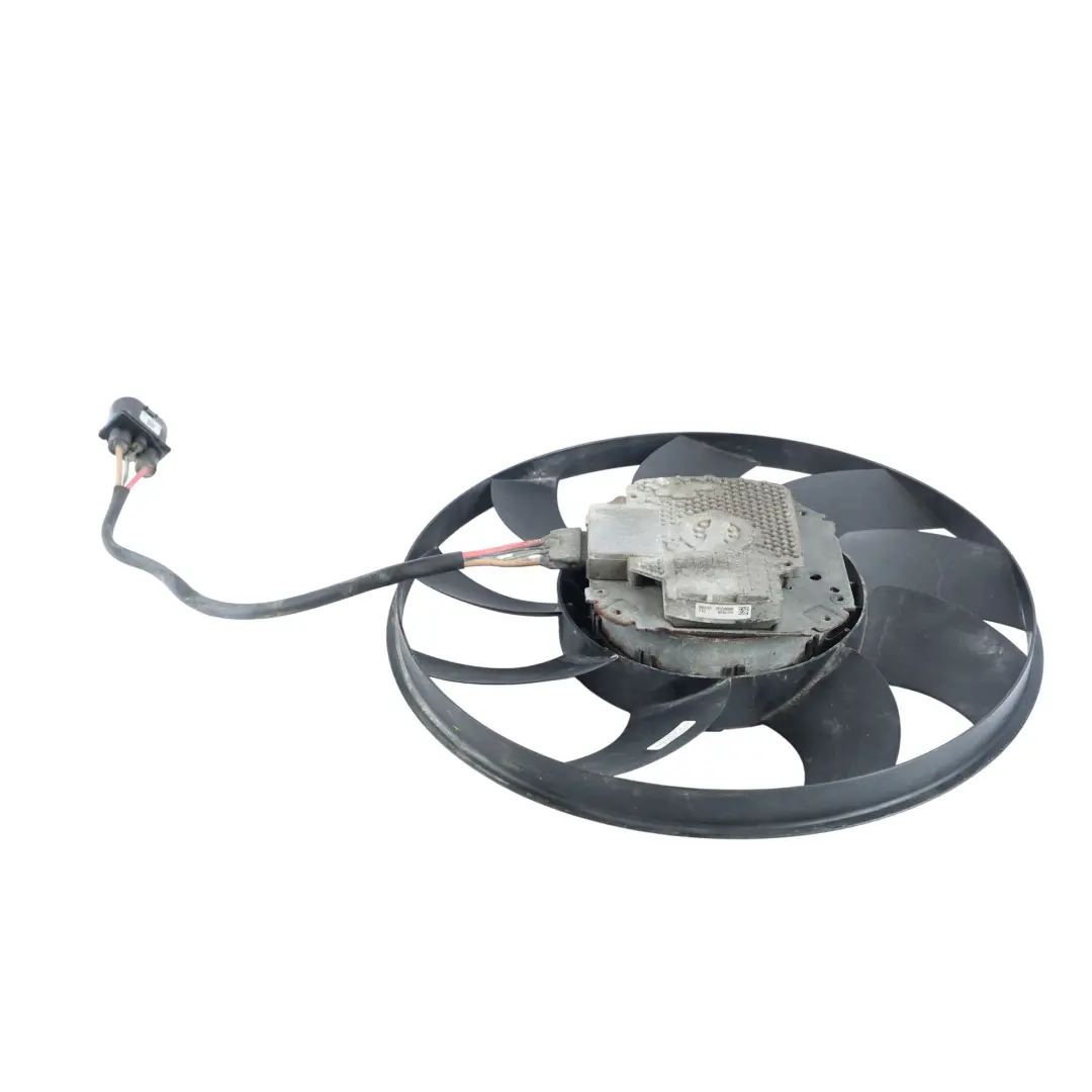 Audi A8 D4 Lüfterhaube Motorkühlung Lüftermotor Einheit - SKU 4H0959455AB-2 - Teilenummer 4H0959455AB