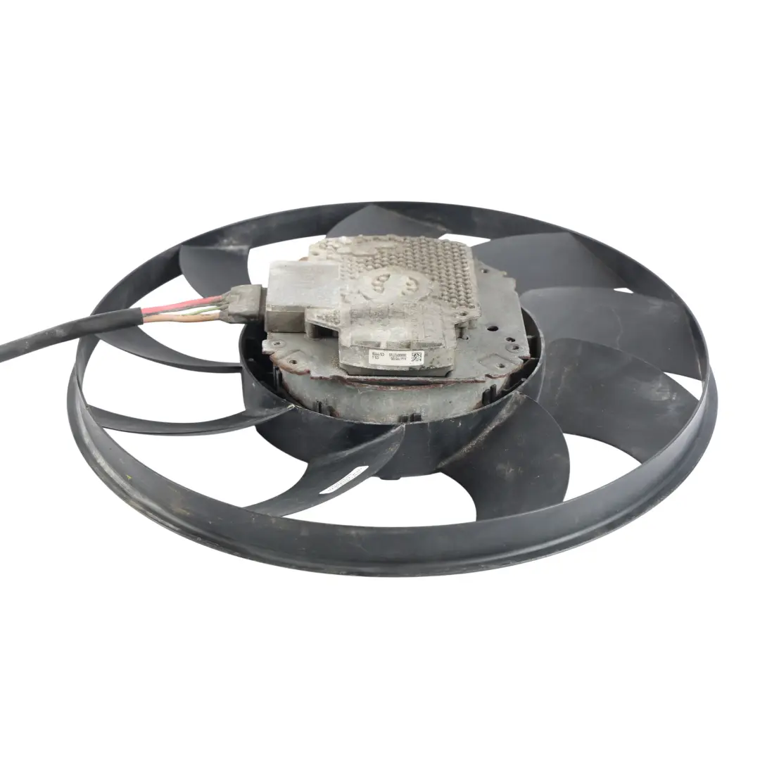 Audi A8 D4 Radiator Fan Shroud Engine Cooling Motor Unit - SKU 4H0959455AB-2 - Part number 4H0959455AB