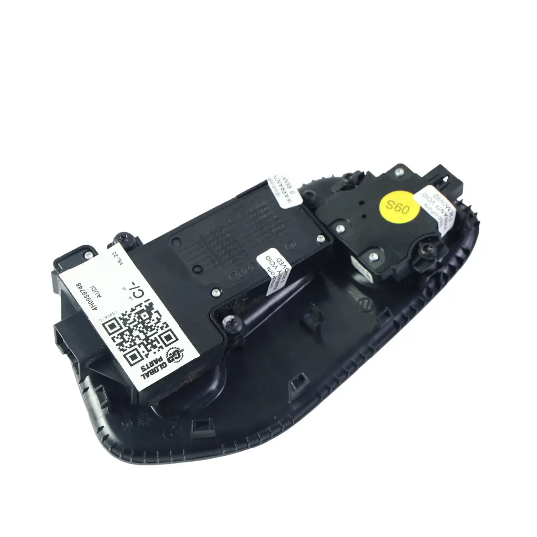 Audi A7 4G A8 D4 Vordersitz Sitzverstellung Schalter Rechts - SKU 4H0959748 - Teilenummer 4H0959748