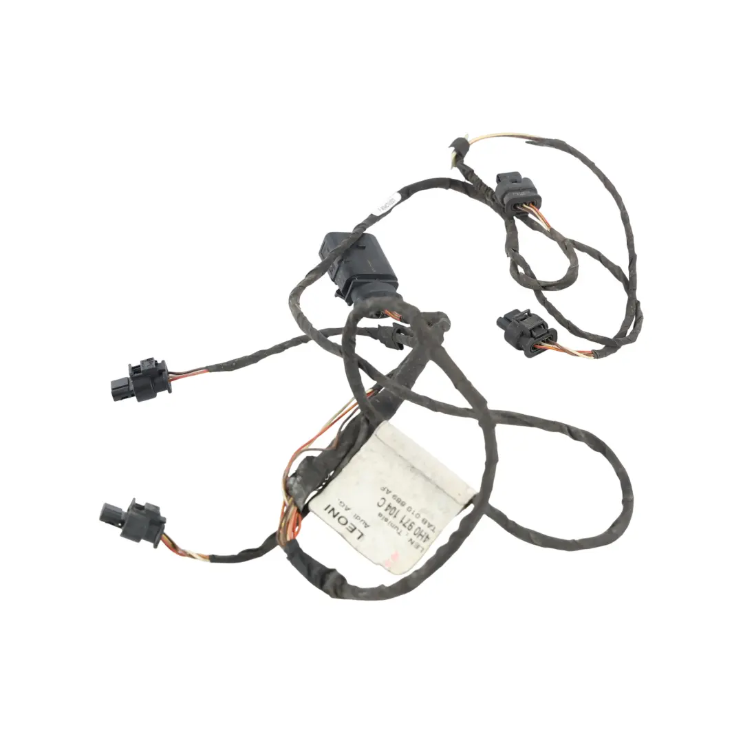 Audi A8 D4 Rear Bumper Parking Sensor Wiring Harness Loom 4H0971104C - SKU 4H0971104K - Part number 4H0971104K