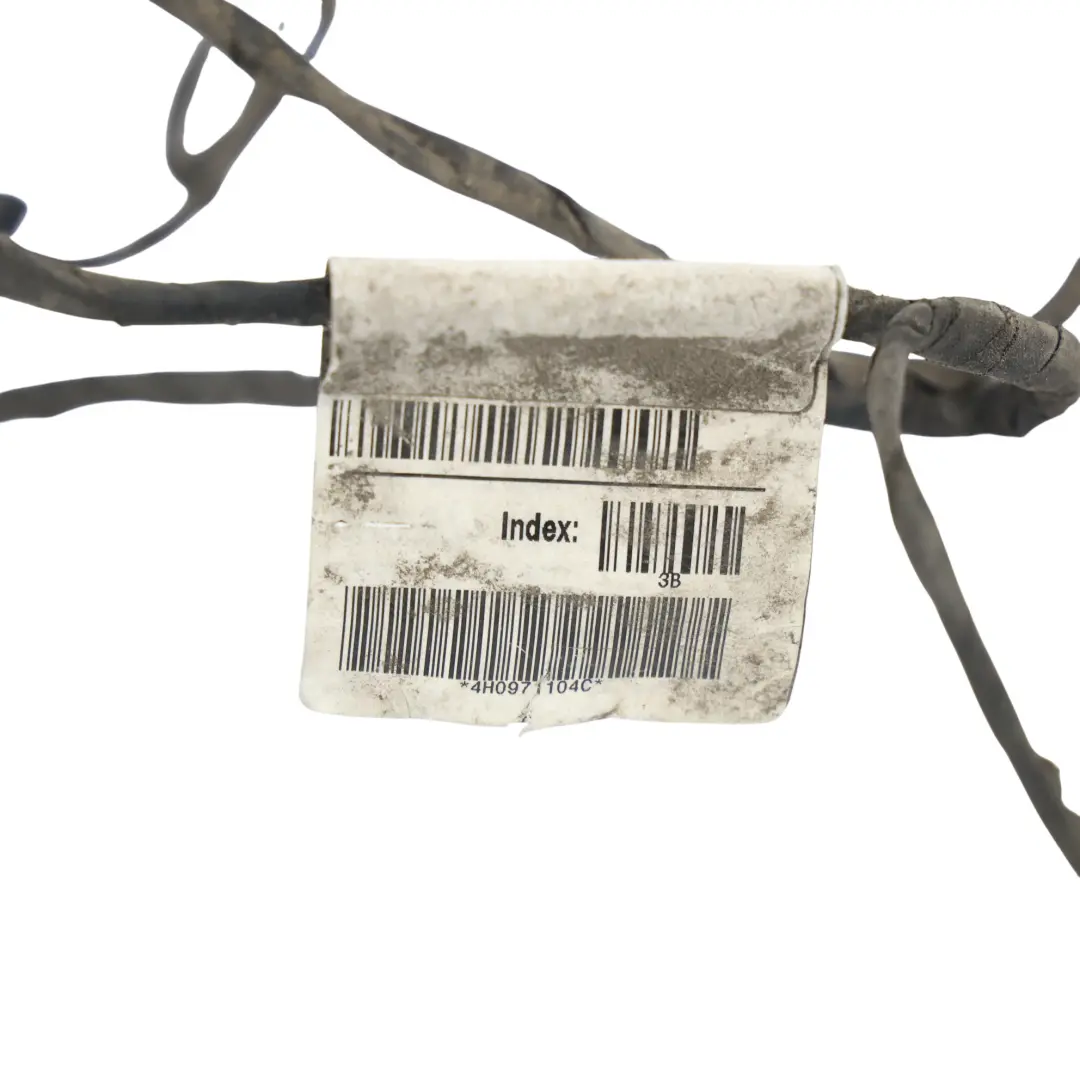 Bumper Parking Sensor Wiring Harness Loom 4H0971104C to Audi A8 D4 Rear with Part number 4H0971104K Audi A8 D4 Rear Bumper Parking Sensor Wiring Harness Loom 4H0971104C - SKU 4H0971104K - Part number 4H0971104K