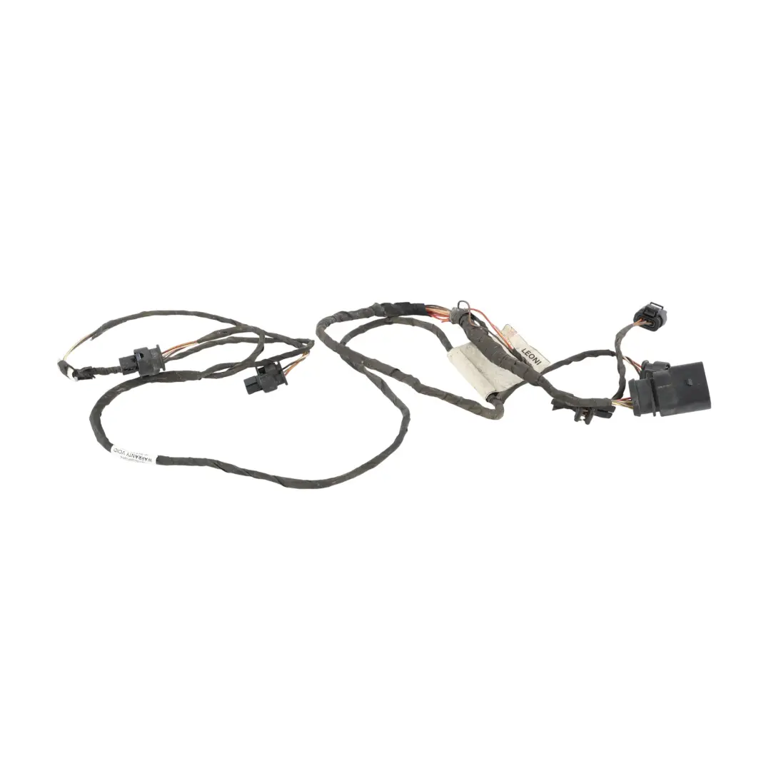 Audi A8 D4 Mazo Cables Sensor Aparcamiento Parachoques Trasero 4H0971104C - SKU 4H0971104K - Número de pieza 4H0971104K