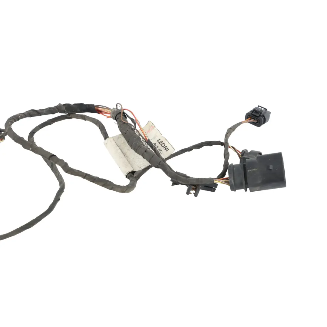 Bumper Parking Sensor Wiring Harness Loom 4H0971104C to Audi A8 D4 Rear with Part number 4H0971104K Audi A8 D4 Rear Bumper Parking Sensor Wiring Harness Loom 4H0971104C - SKU 4H0971104K - Part number 4H0971104K
