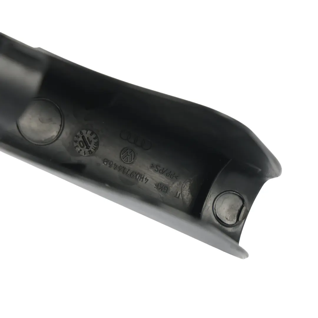 Boot Tailgate Hinge Cover Trim Right O/S to Audi A8 D4 with Part number 4H0971446B Audi A8 D4 Boot Tailgate Hinge Cover Trim Right O/S - SKU 4H0971446B - Part number 4H0971446B