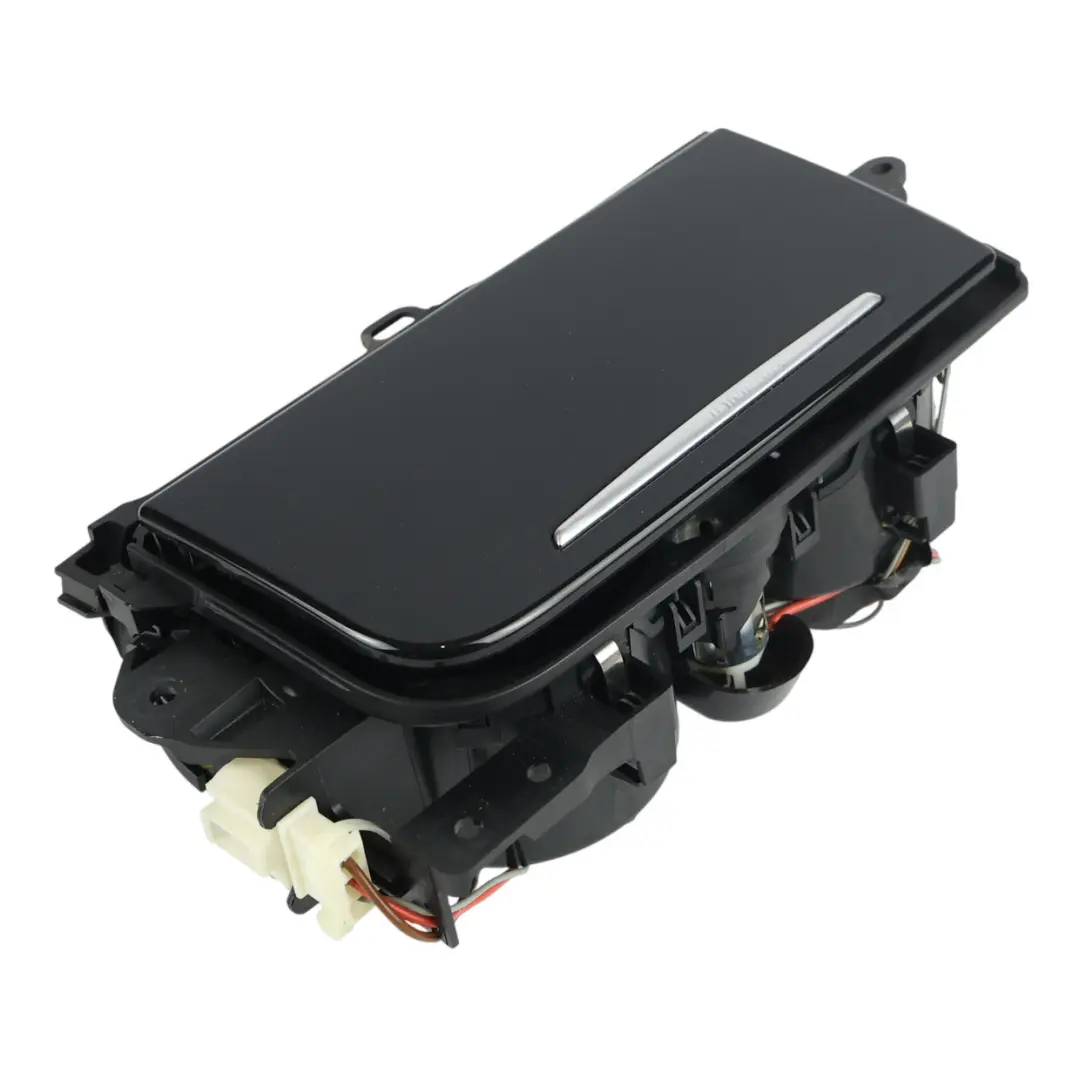 Centre Console Cup Holder Drink Holder Lighter Panel Cover 4H2858601 to Audi A8 D4 with Part number 4H2857195A Audi A8 D4 Centre Console Cup Holder Drink Holder Lighter Panel Cover 4H2858601 - SKU 4H2857195A - Part number 4H2857195A