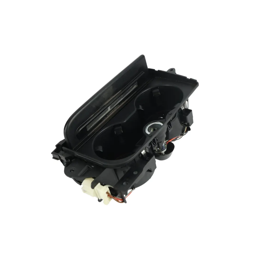 Audi A8 D4 Mittelkonsole Getränkehalter Feuerzeug Blende Abdeckung 4H2858601 - SKU 4H2857195A - Teilenummer 4H2857195A