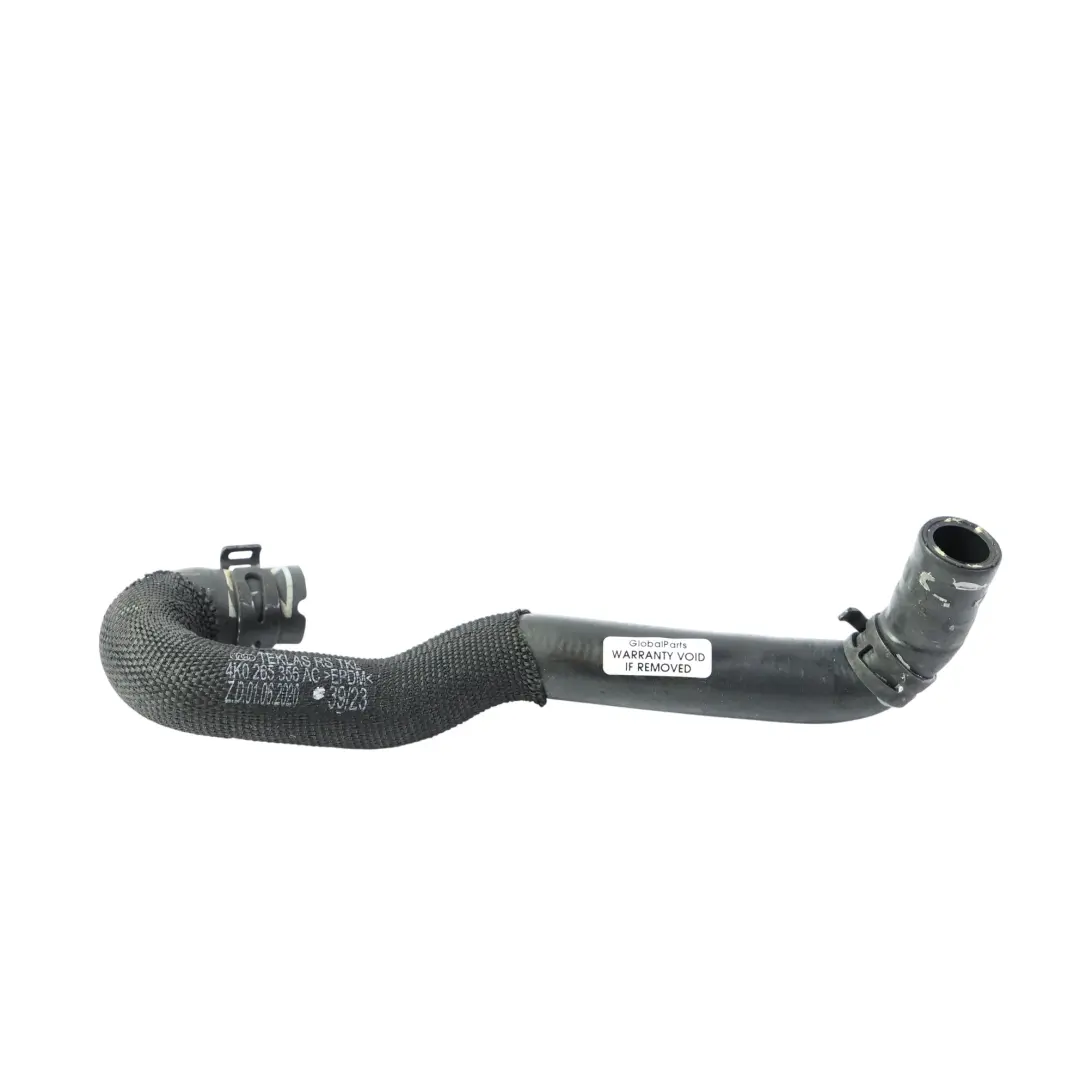 Audi A6 C8 A7 4K Przewód Rura Płynu Chłodzącego 50 TFSIe - SKU 4K0265356AC - Numer Części 4K0265356AC