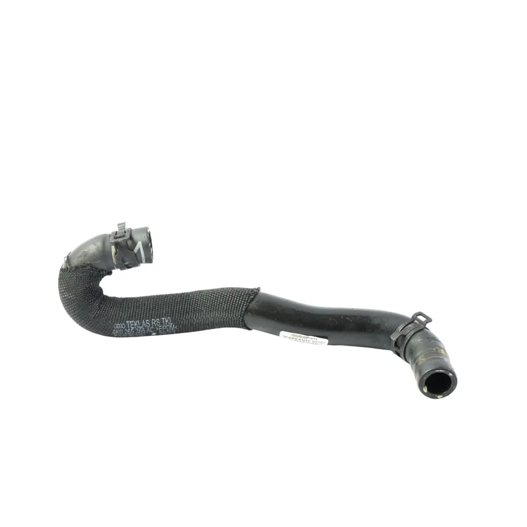 Audi A6 C8 A7 4K Coolant Pipe Hose Line 50 TFSIe - SKU 4K0265356AC - Part number 4K0265356AC