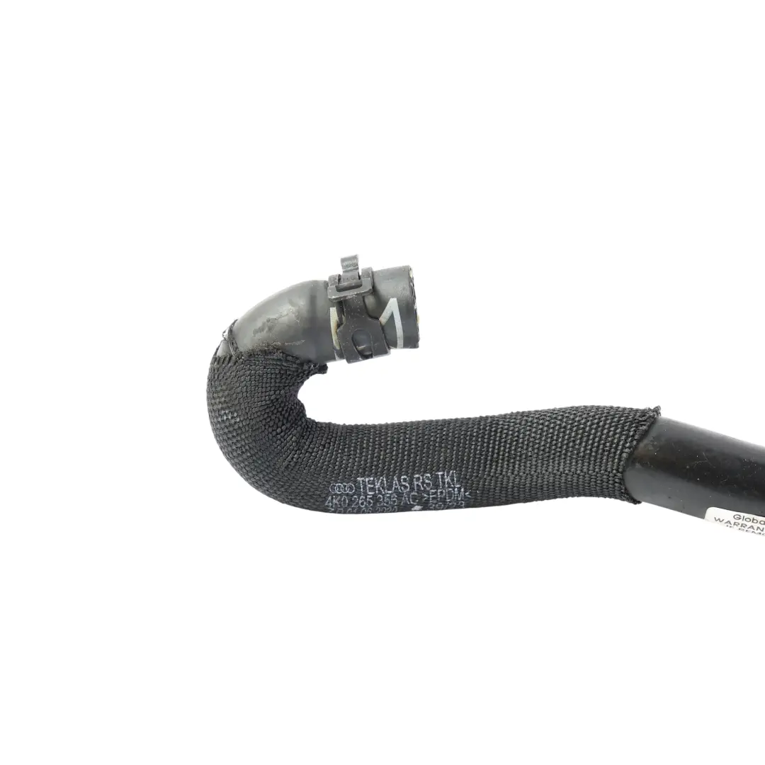 Audi A6 C8 A7 4K Coolant Pipe Hose Line 50 TFSIe - SKU 4K0265356AC - Part number 4K0265356AC