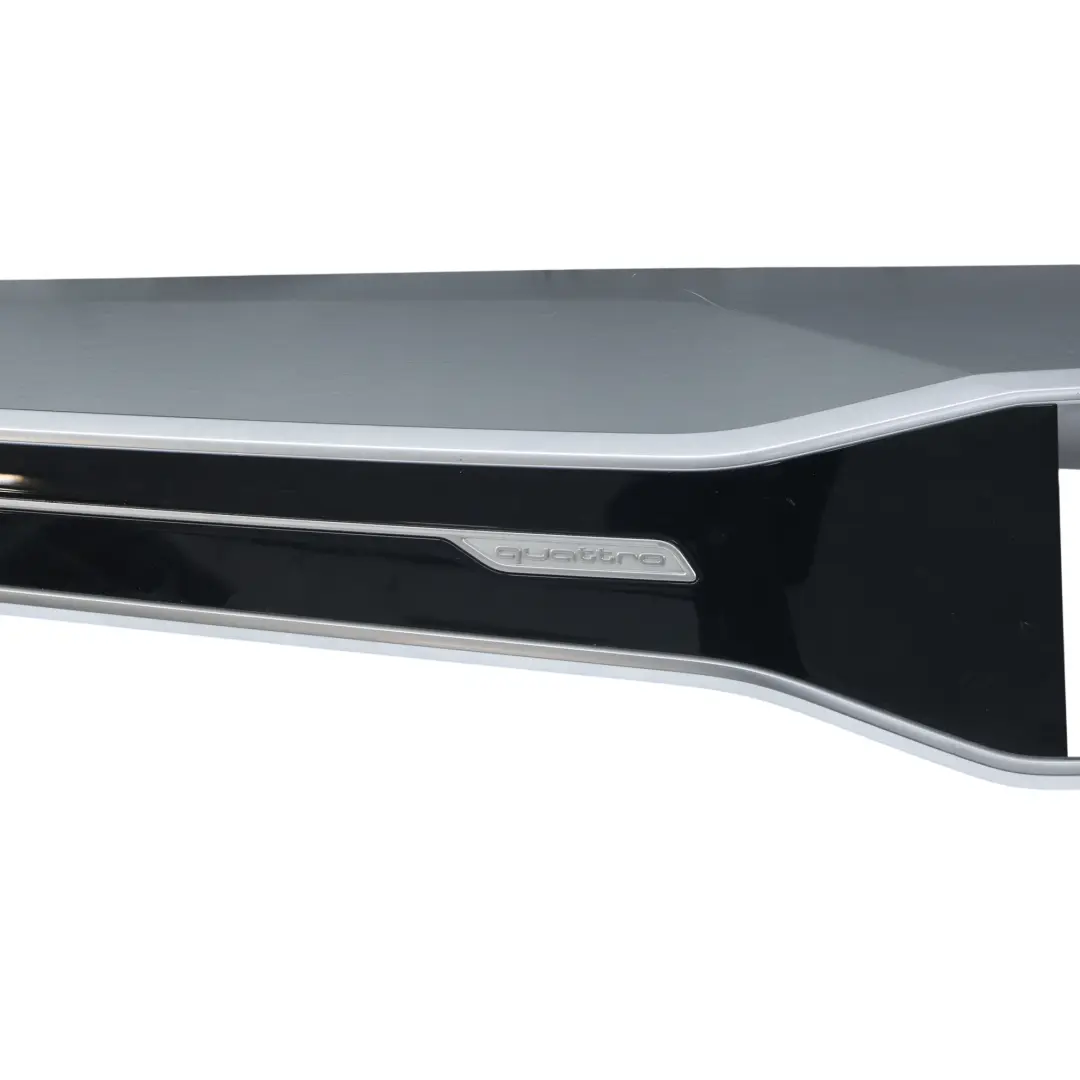 Audi A6 C8 Front Dashboard Dash Trim Panel Quattro Emblem Left N/S - SKU RHD-4K2857200C - Part number 4K2857200C