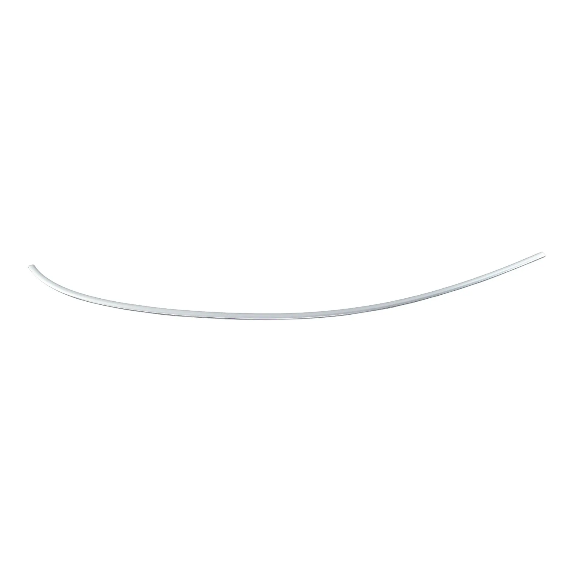Audi Q7 4L Door Window Seal Front Right O/S Strip Chrome Moulding 4L0853908F