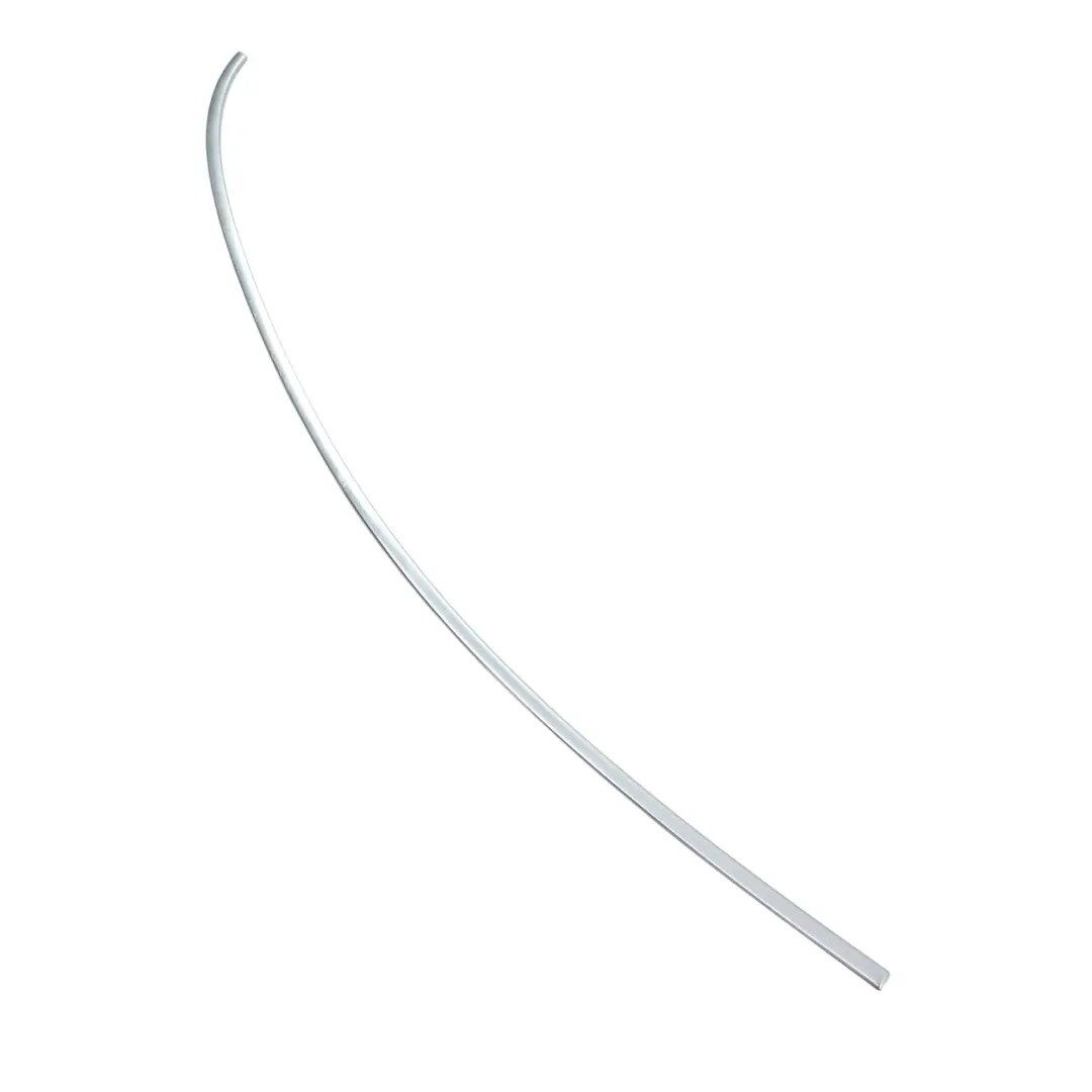 Audi Q7 4L Door Window Seal Front Right O/S Strip Chrome Moulding - SKU 4L0853908F - Part number 4L0853908F