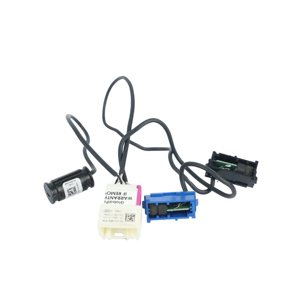 VW Volkswagen Touareg 7P Microphone Cable Wiring Loom Cable Harness - SKU RHD-4L2035711G - Part number 4L2035711G