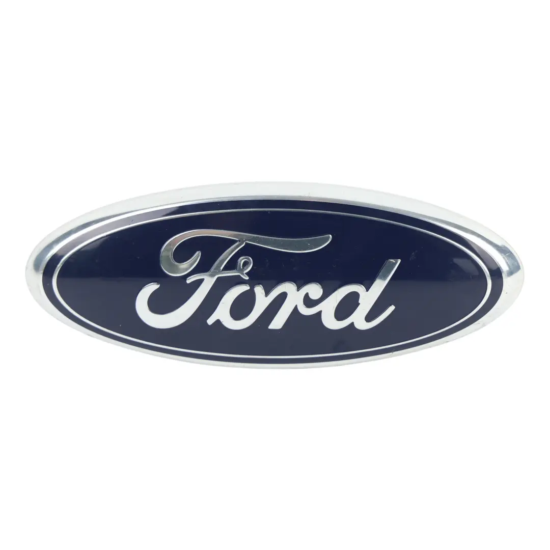 Front Grille Emblem Logo Grille Badge to Ford Transit Mk7 with Part number 4L34-15402A16-AC Ford Transit Mk7 Front Grille Emblem Logo Grille Badge - SKU 4L34-15402A16-AC - Part number 4L34-15402A16-AC
