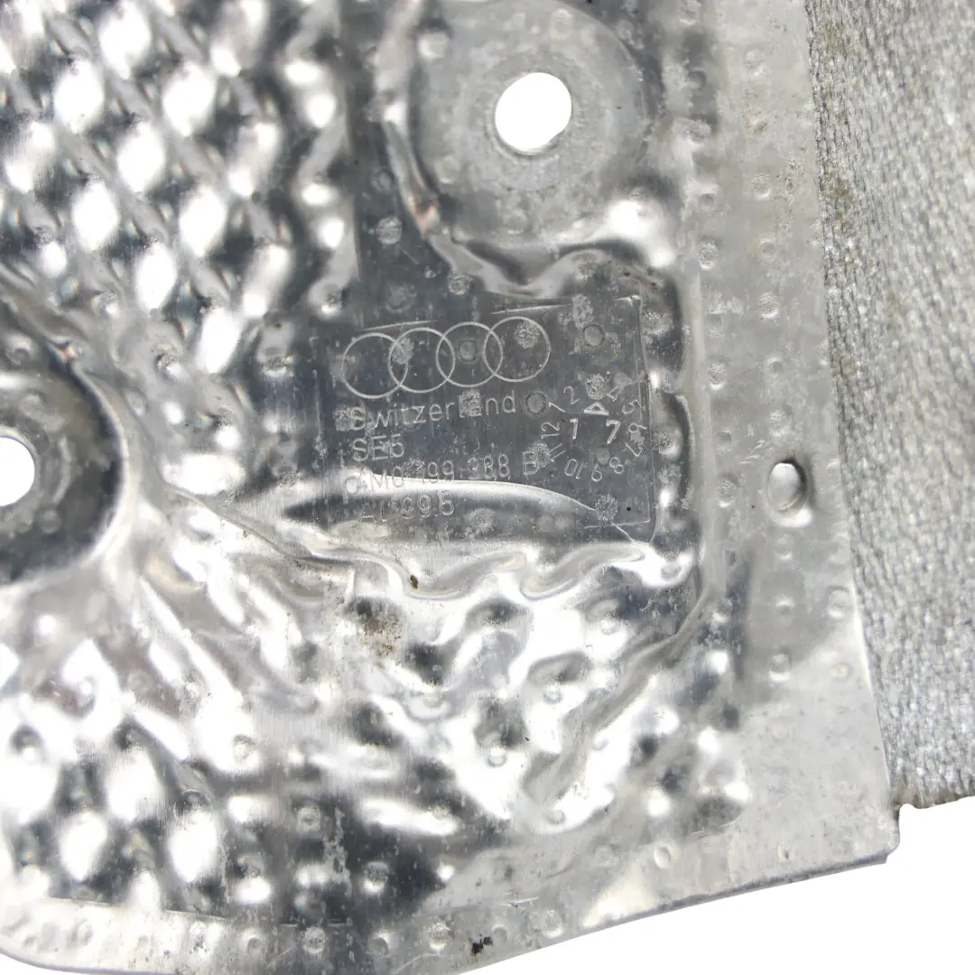 Audi A4 B9 Motor Halterung Hitzeschutzblech Abdeckung Rechts - SKU 4M0199388B - Teilenummer 4M0199388B