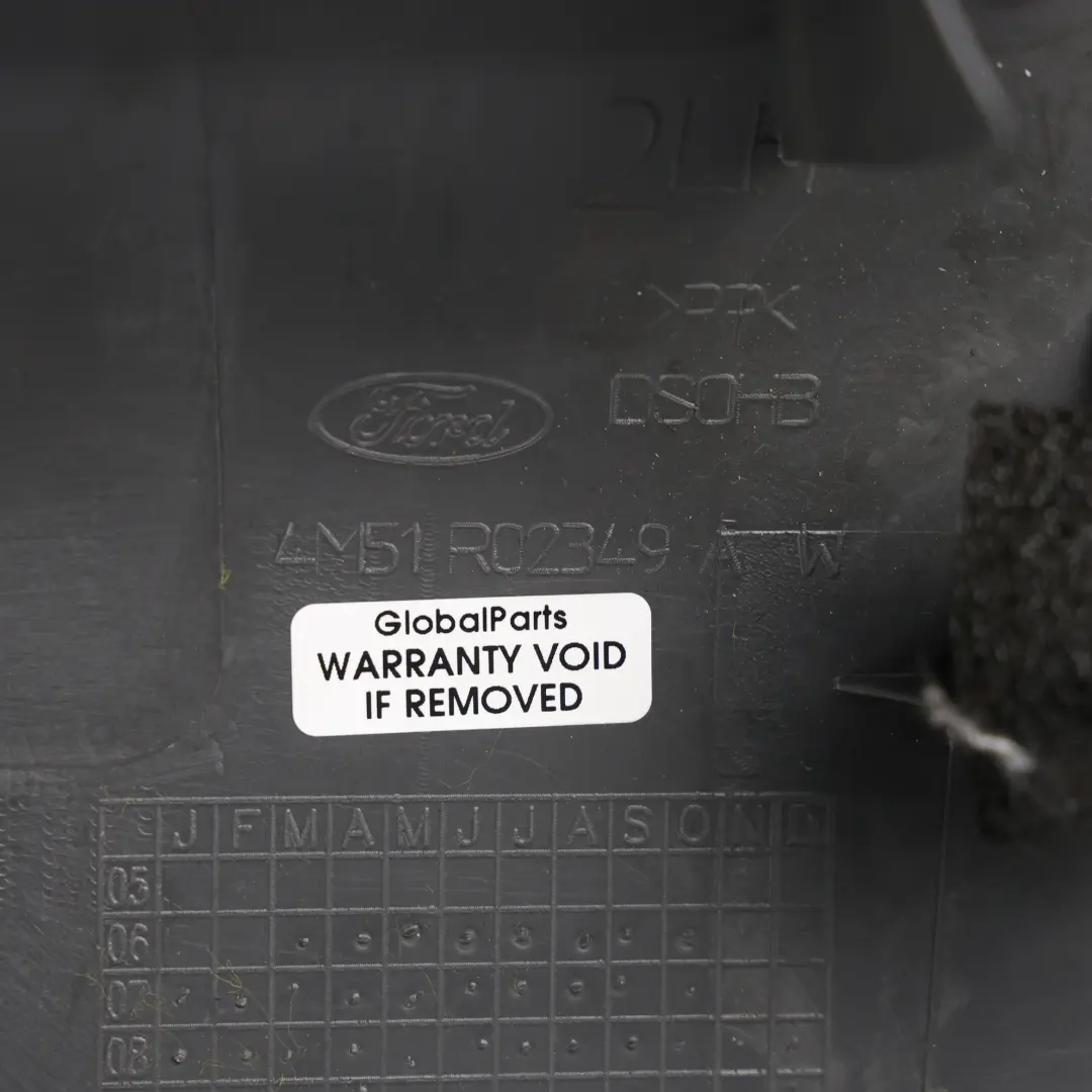 Ford Kuga C394 Seuil Porte Avant Gauche Habillage Bas Panneau - SKU 4M51-R02349-AW - Numéro de pièce 4M51-R02349-AW