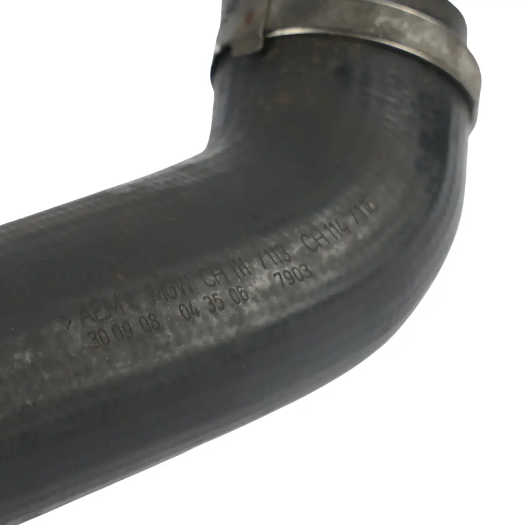 Hose Line Turbo Pipe 2.7 Diesel to Jaguar XF X250 Intercooler with Part number 4R83-6F072-AC Jaguar XF X250 Intercooler Hose Line Turbo Pipe 2.7 Diesel - SKU 4R83-6F072-AC - Part number 4R83-6F072-AC