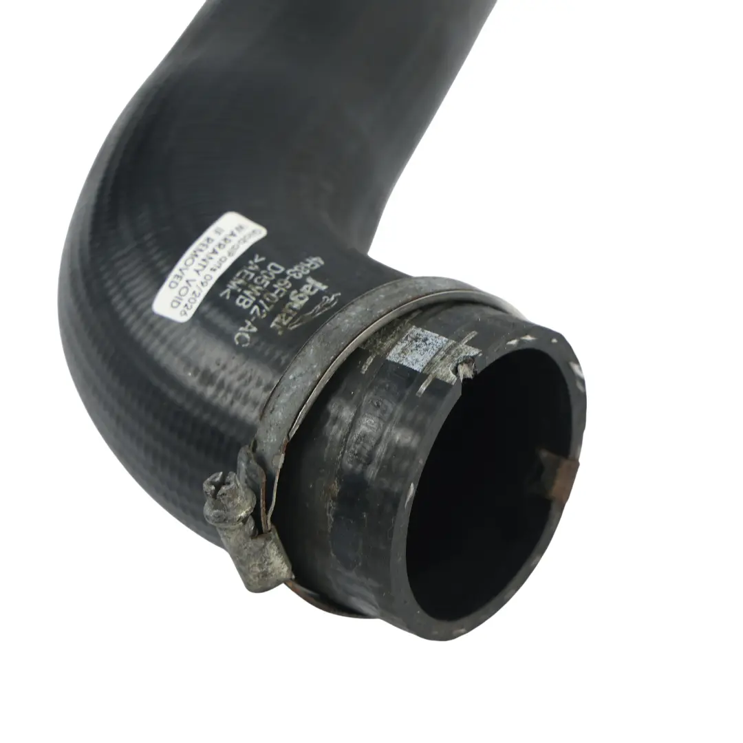 Jaguar XF X250 Intercooler Hose Line Turbo Pipe 2.7 Diesel - SKU 4R83-6F072-AC - Part number 4R83-6F072-AC