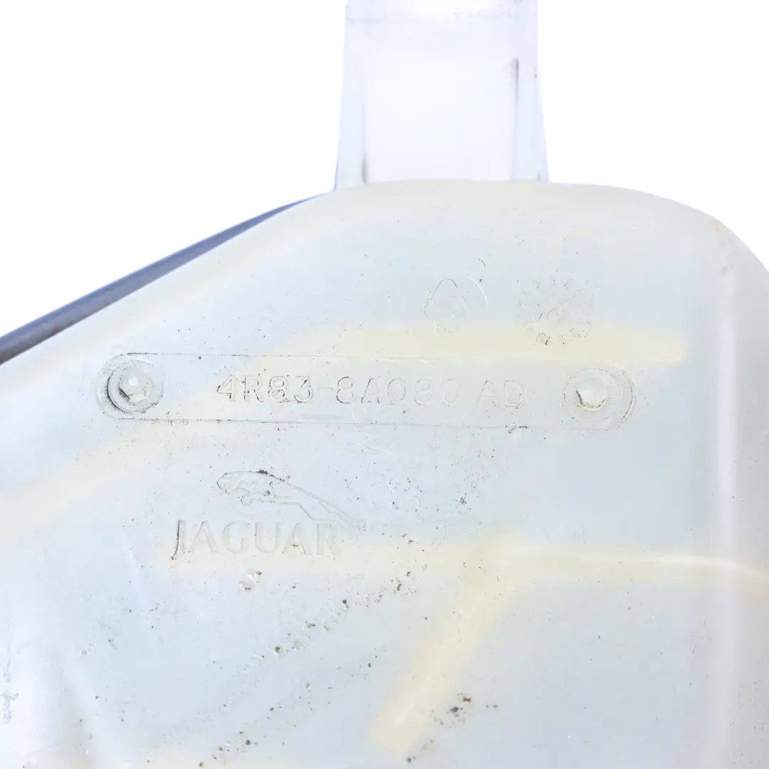 Jaguar XF X250 Coolant Expansion Tank Bottle Reservoir Holder - SKU 4R83-8A080-AD - Part number 4R83-8A080-AD