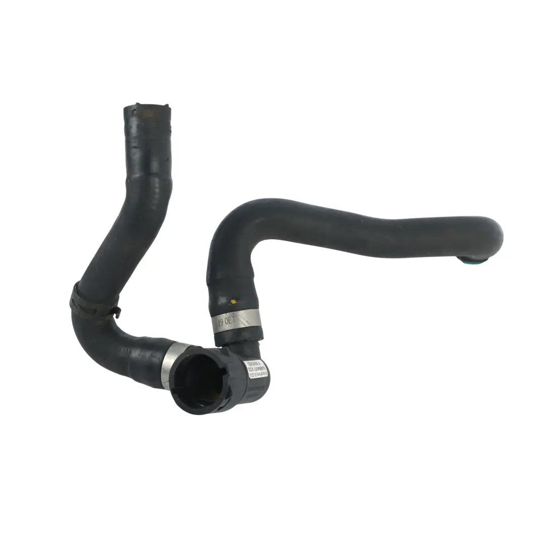 Coolant Hose Return Pipe Line to Jaguar Xf X250 with Part number 4R83-8C012-A Jaguar Xf X250 Coolant Hose Return Pipe Line - SKU 4R83-8C012-A - Part number 4R83-8C012-A