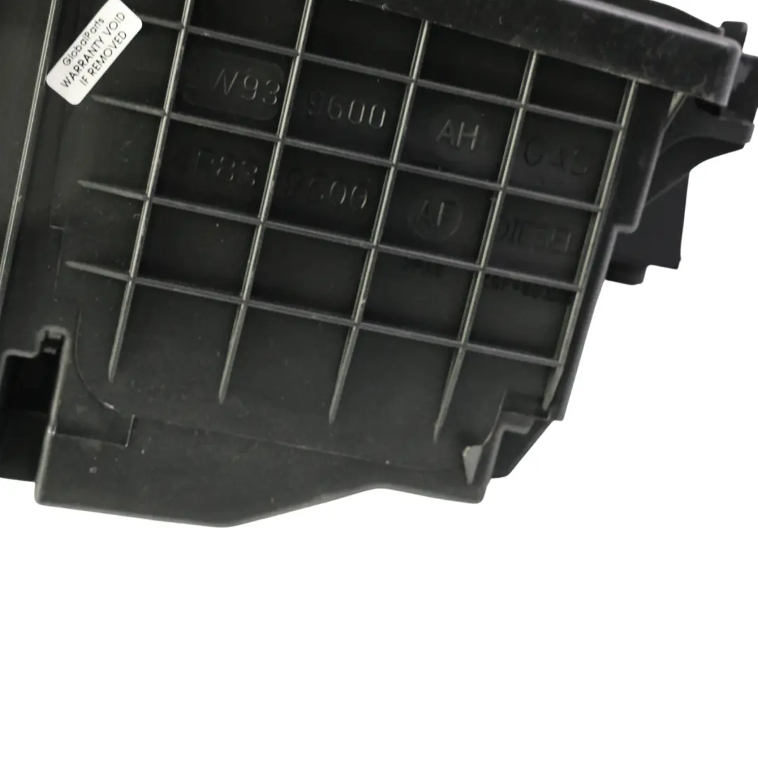 Luftfilterkasten Gehäuse 3.0 V6 Diesel 4R83-9600-AF für Jaguar XF X250 mit Teilenummer XR857110 Jaguar XF X250 Luftfilterkasten Gehäuse 3.0 V6 Diesel 4R83-9600-AF - SKU XR857110-1 - Teilenummer XR857110