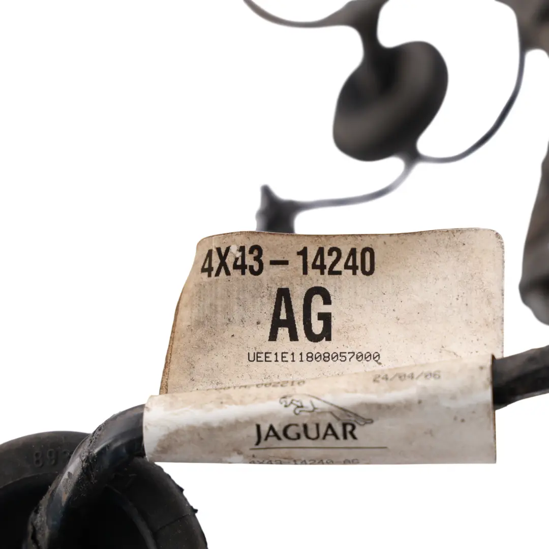 Jaguar X-Type X400 Rear Door Wiring Loom Harness Left Right N/O/S - SKU 4X43-14240-AG - Part number 4X43-14240-AG
