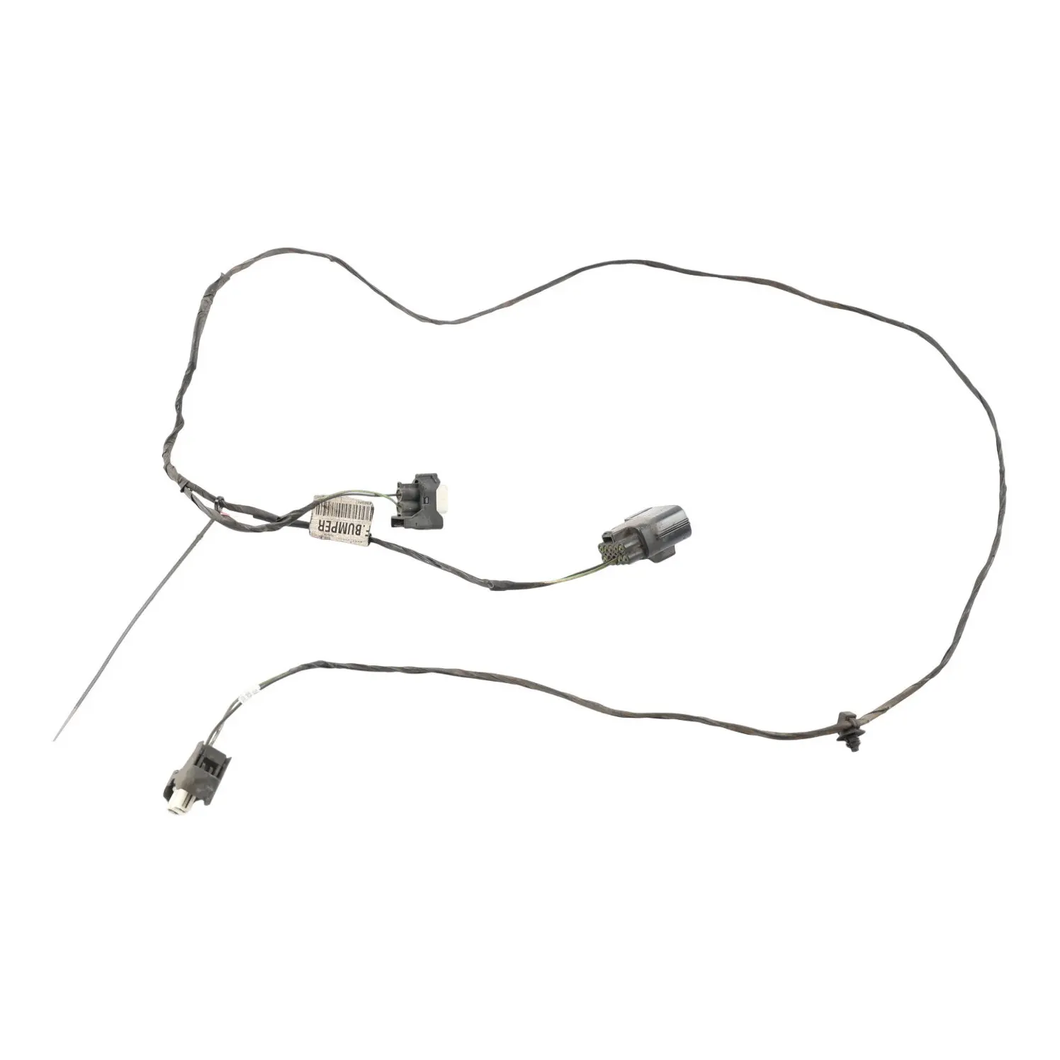 Jaguar X-Type Front Bumper Fog Light Wiring Loom Harness Cable 4X43-14369-AE