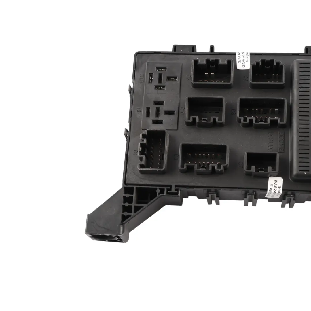 Jaguar X-Type X400 Interior Under Dash Fuse Box - SKU 4X43-14A073-AE - Part number 4X43-14A073-AE