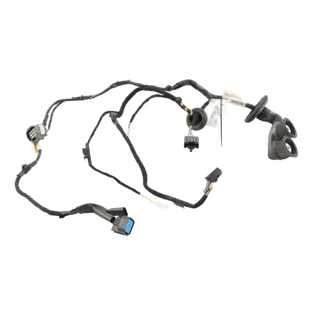 Jaguar X-Type X400 Door Wiring Loom Front Right O/S Driver's Side - SKU RHD-4X43-14A584-HH - Part number 4X43-14A584-HH