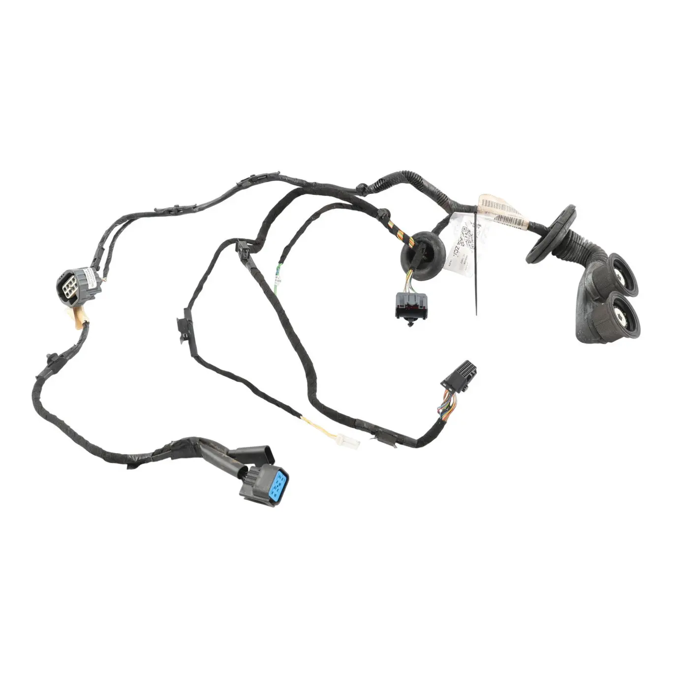 Jaguar X-Type X400 Door Wiring Loom Front Right O/S Driver's Side 4X43-14A584-HH