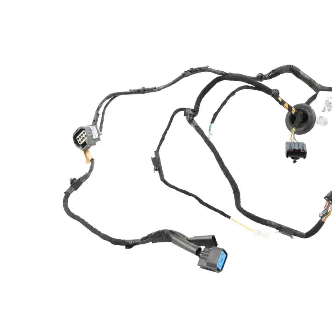 Jaguar X-Type X400 Door Wiring Loom Front Right O/S Driver's Side - SKU RHD-4X43-14A584-HH - Part number 4X43-14A584-HH