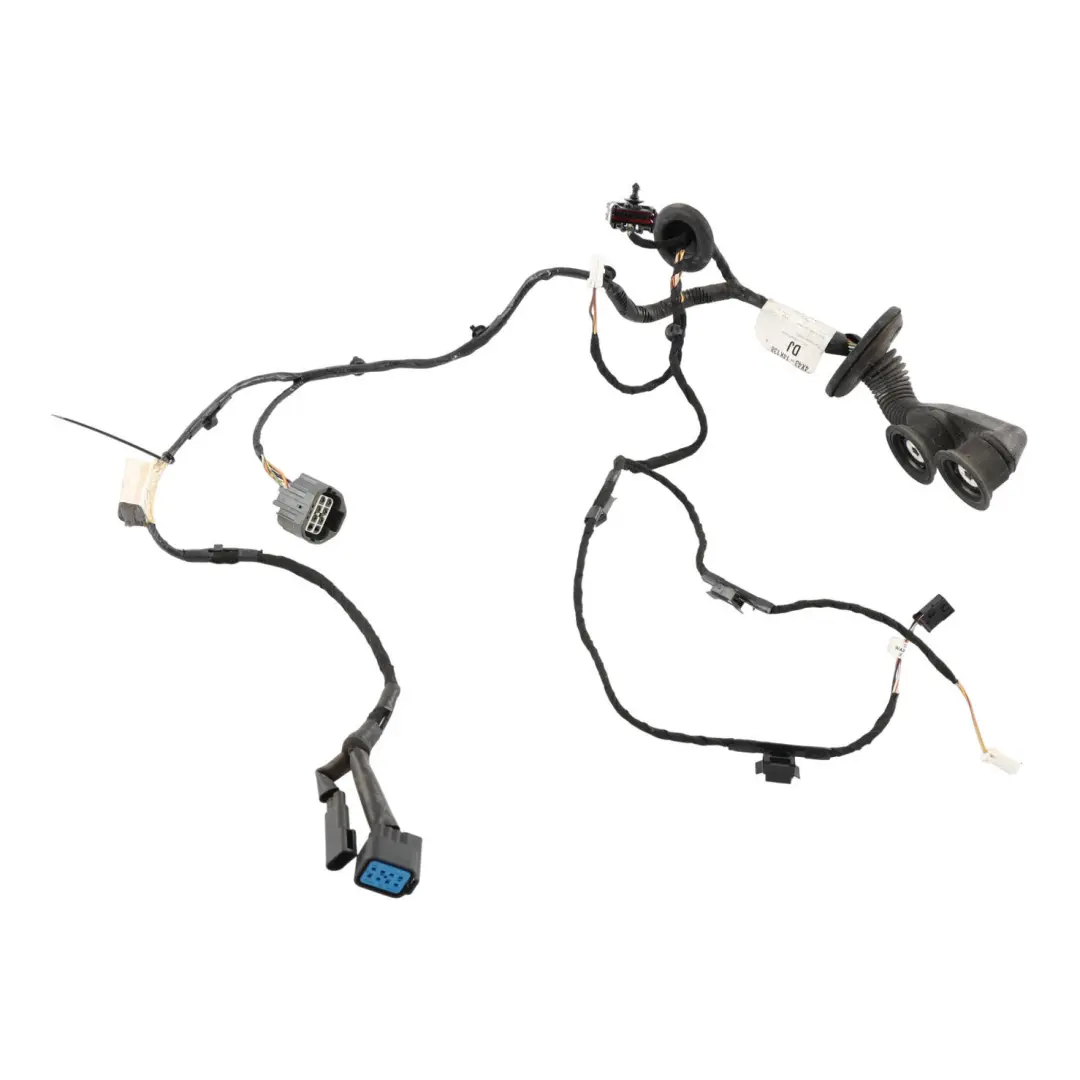 Jaguar X-Type X400 Front Passenger Door Wiring Loom Harness Cable - SKU 4X43-14K138-DJ - Part number 4X43-14K138-DJ