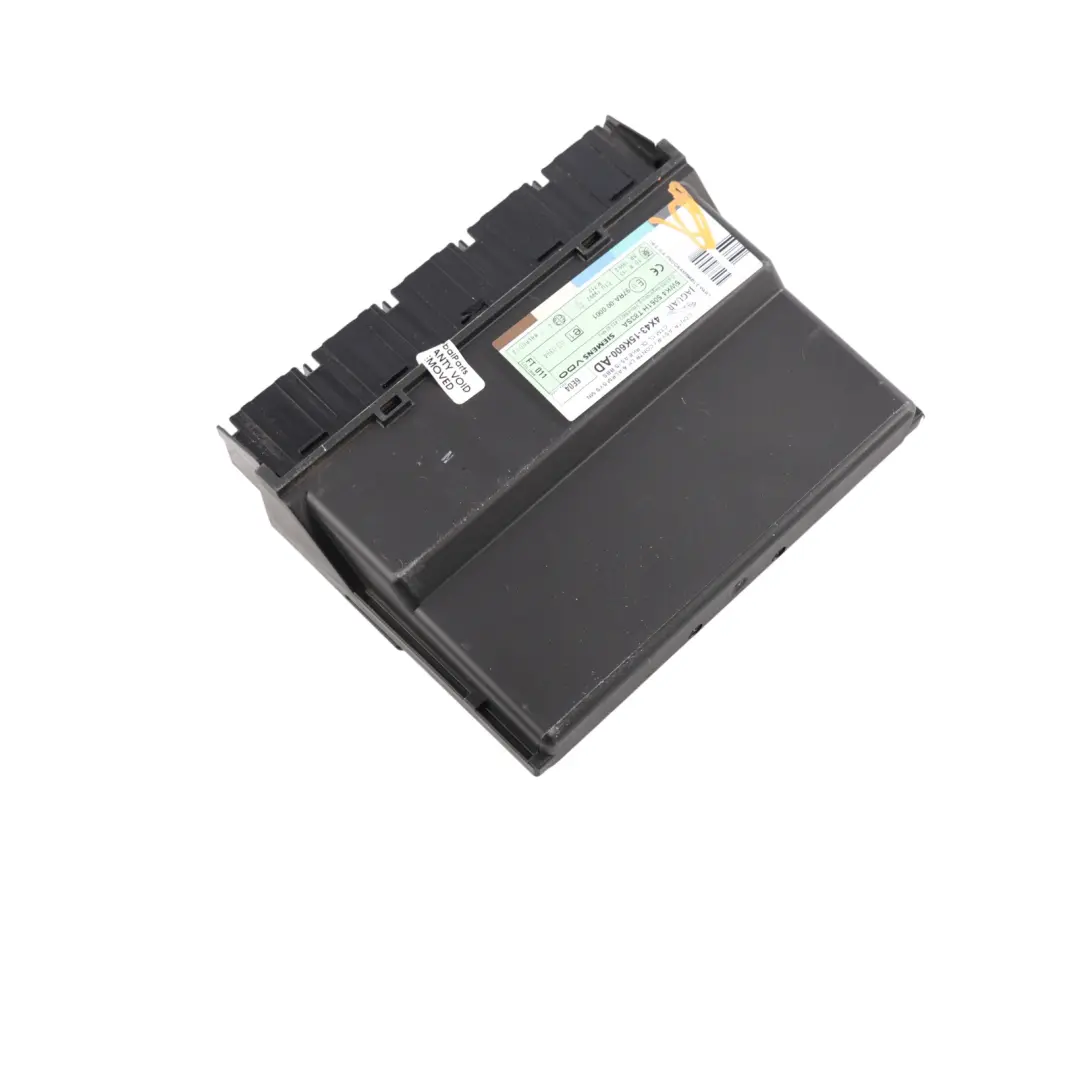 Body Procesor Remote Locking Alarm Module to Jaguar X-Type X400 with Part number 4X43-15K600-AD Jaguar X-Type X400 Body Procesor Remote Locking Alarm Module - SKU 4X43-15K600-AD - Part number 4X43-15K600-AD