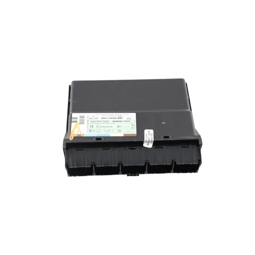 Jaguar X-Type X400 Body Procesor Remote Locking Alarm Module - SKU 4X43-15K600-AD - Part number 4X43-15K600-AD