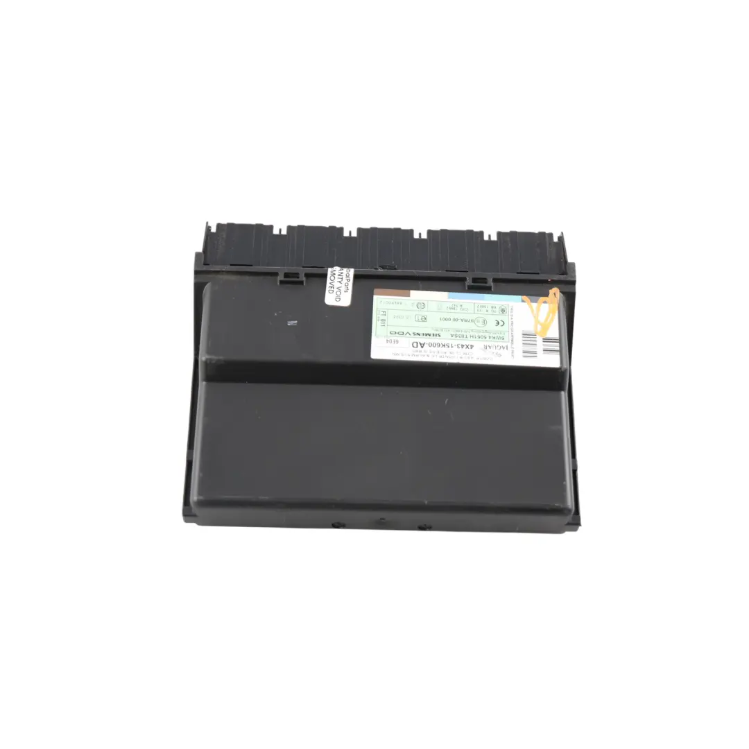 Jaguar X-Type X400 Body Procesor Remote Locking Alarm Module - SKU 4X43-15K600-AD - Part number 4X43-15K600-AD