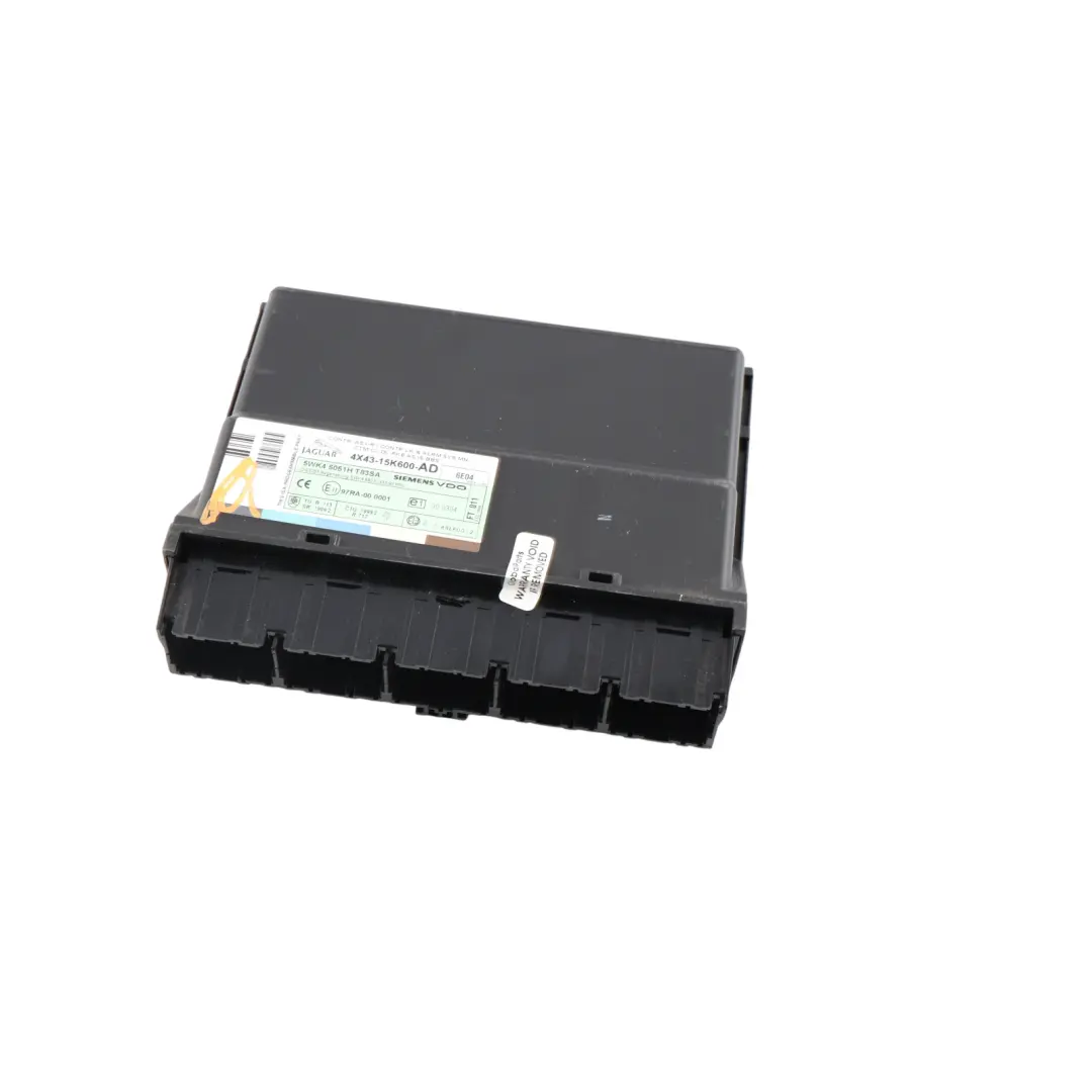 Jaguar X-Type X400 Body Procesor Remote Locking Alarm Module - SKU 4X43-15K600-AD - Part number 4X43-15K600-AD