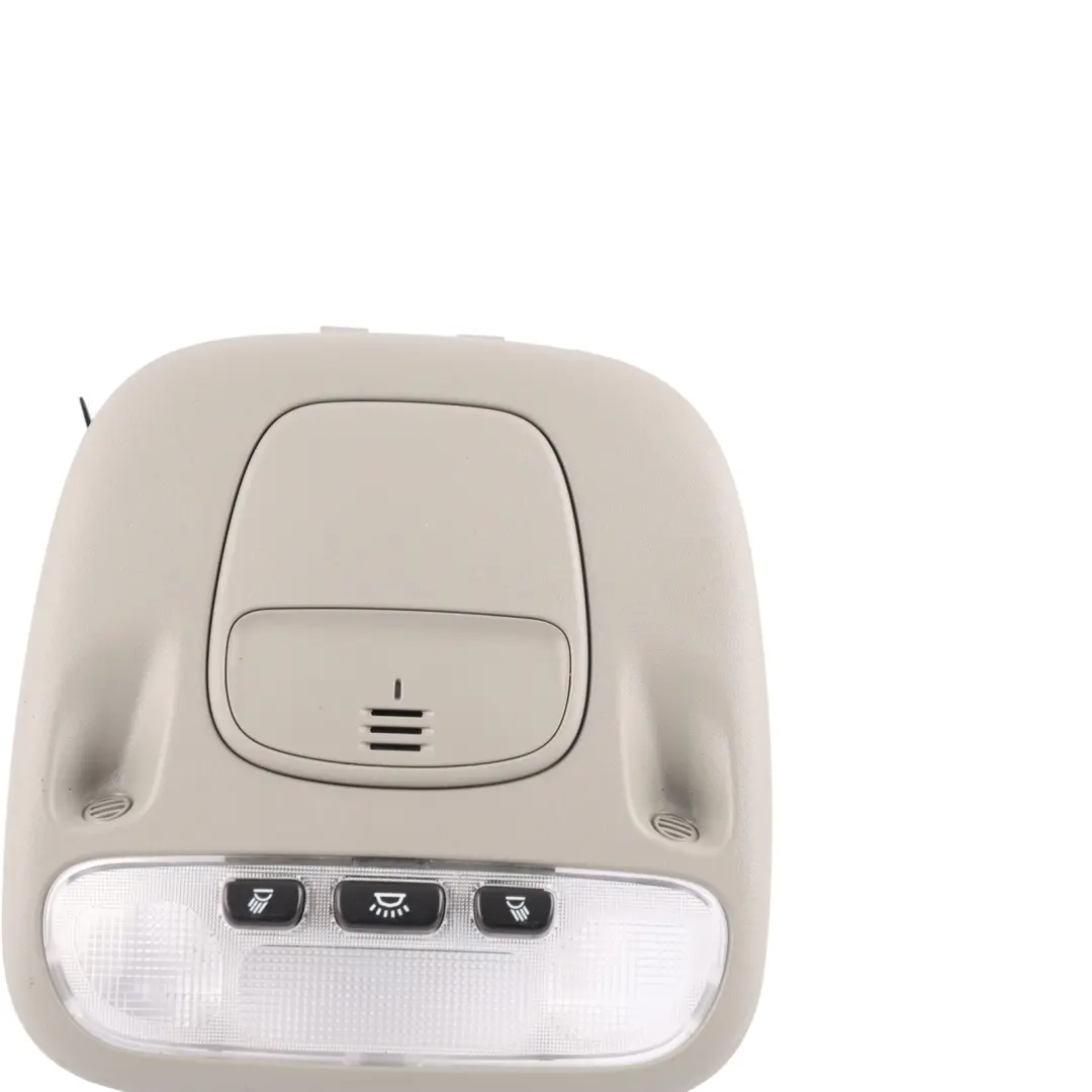 Jaguar X-Type X400 Interior Roof Courtesy Light Switch Panel - SKU 4X43-15K609-AB - Part number 4X43-15K609-AB