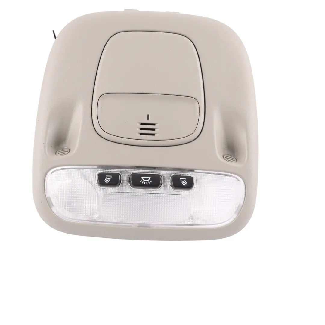 Jaguar X-Type X400 Interior Roof Courtesy Light Switch Panel - SKU 4X43-15K609-AB - Part number 4X43-15K609-AB