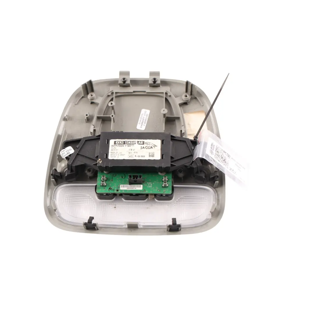 Jaguar X-Type X400 Interior Roof Courtesy Light Switch Panel - SKU 4X43-15K609-AB - Part number 4X43-15K609-AB