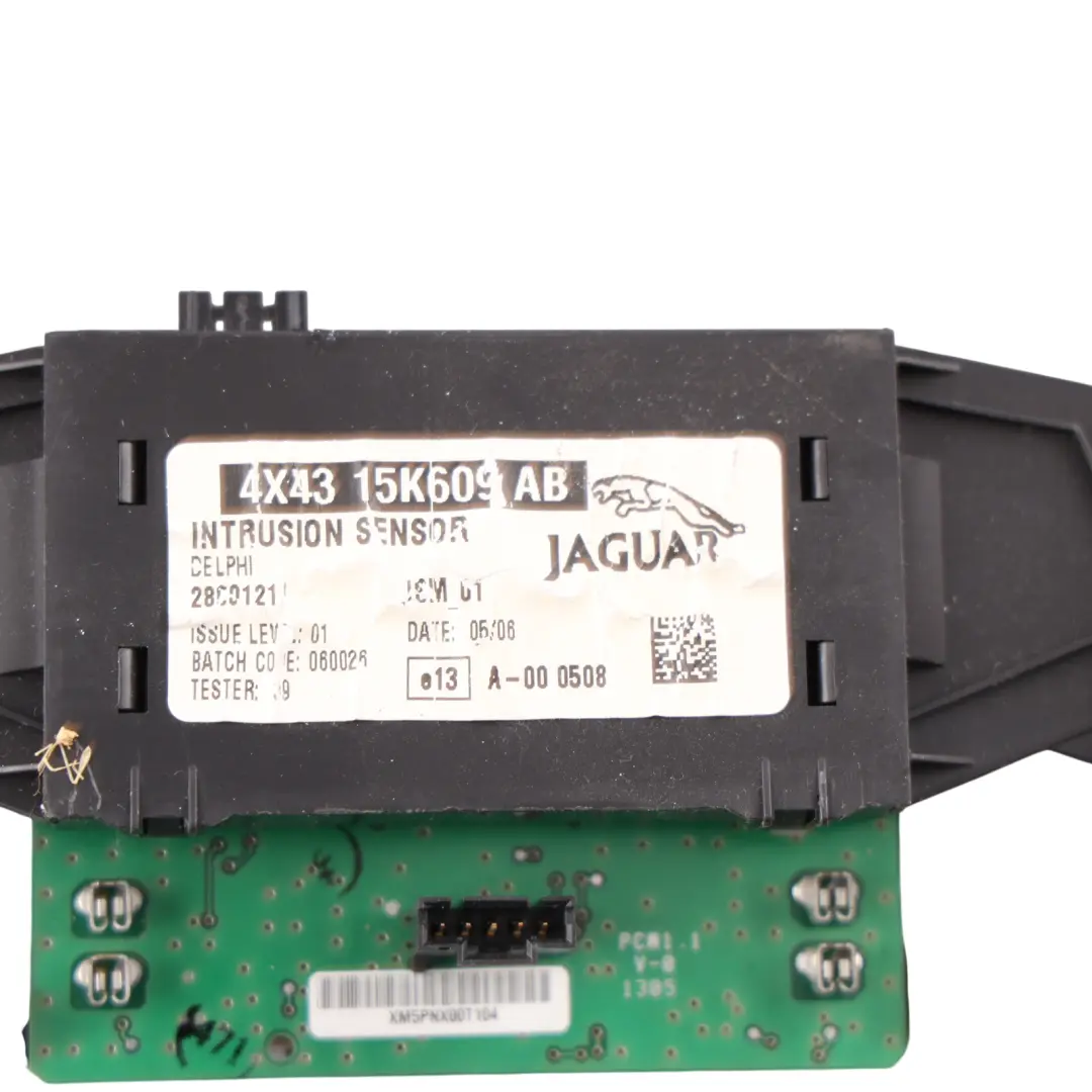Jaguar X-Type X400 Interior Roof Courtesy Light Switch Panel - SKU 4X43-15K609-AB - Part number 4X43-15K609-AB