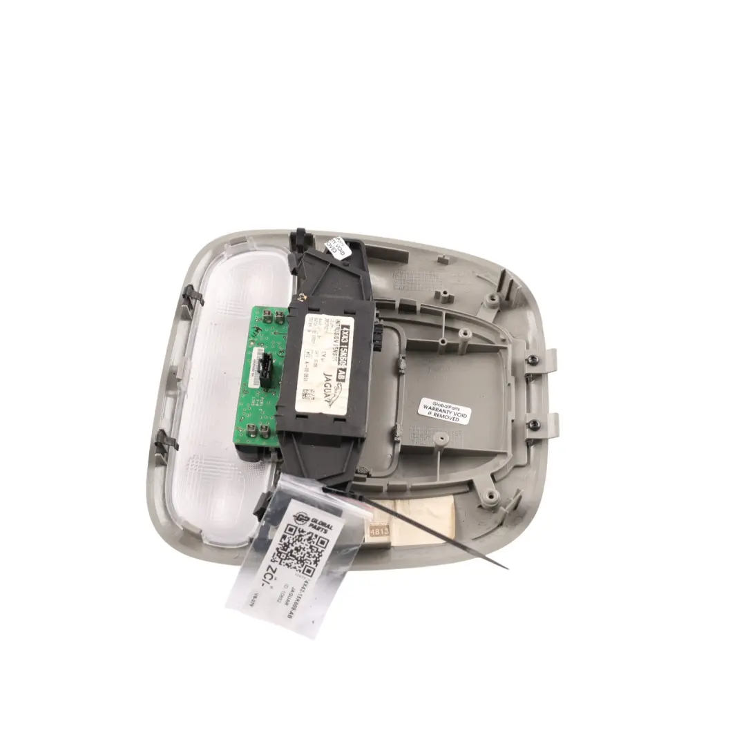 Interior Roof Courtesy Light Switch Panel to Jaguar X-Type X400 with Part number 4X43-15K609-AB Jaguar X-Type X400 Interior Roof Courtesy Light Switch Panel - SKU 4X43-15K609-AB - Part number 4X43-15K609-AB