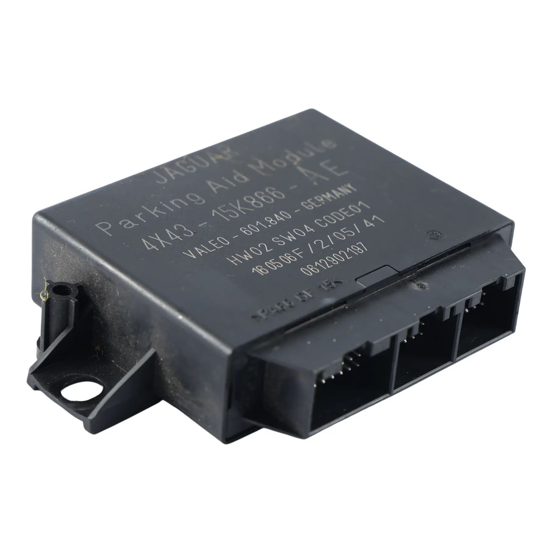 Jaguar X-Type X400 Parking Aid Distance Assist Control Module 4X43-15K866-AG