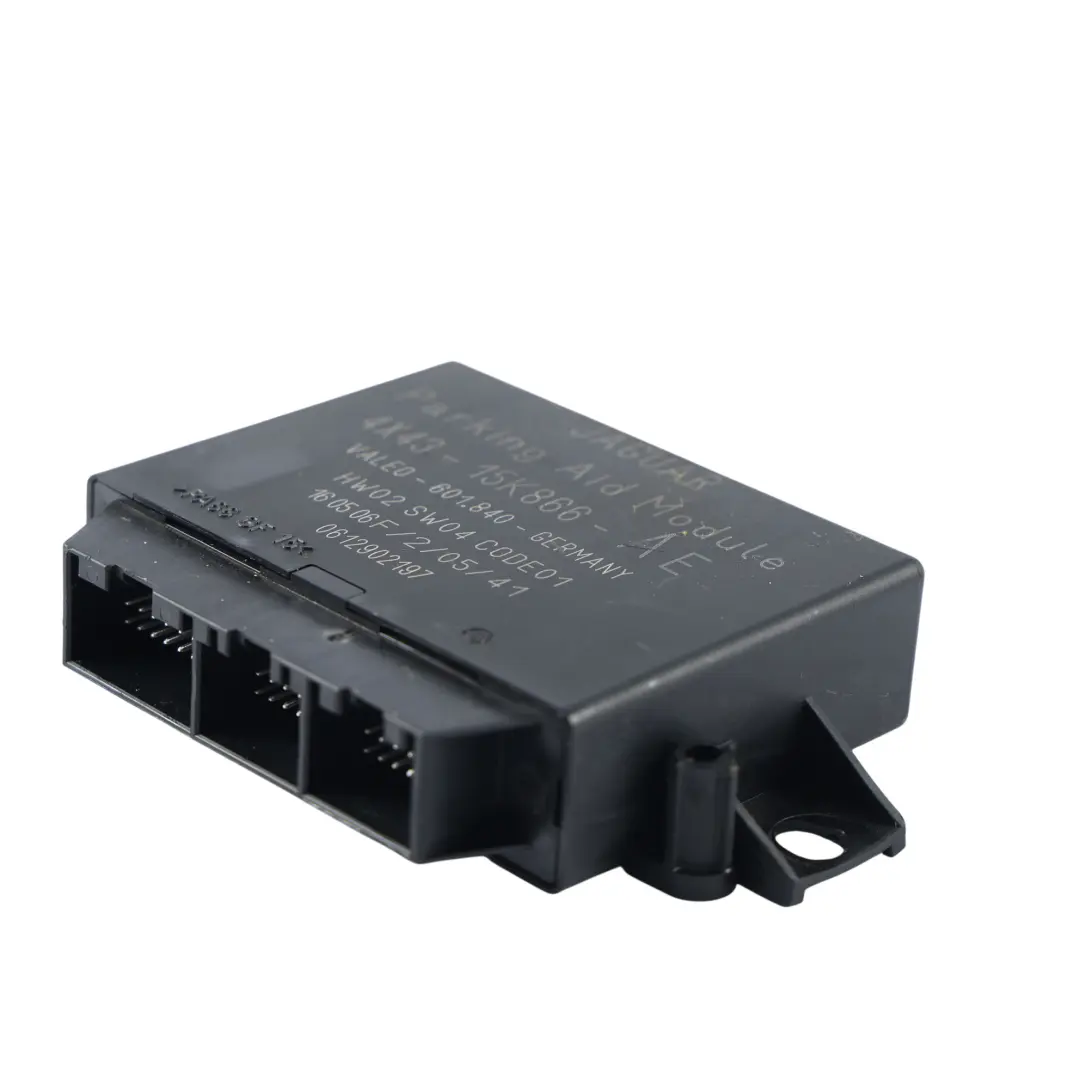 Jaguar X-Type X400 Parking Aid Distance Assist Control Module 4X43-15K866-AG - SKU 4X43-15K866-AE - Part number 4X43-15K866-AE